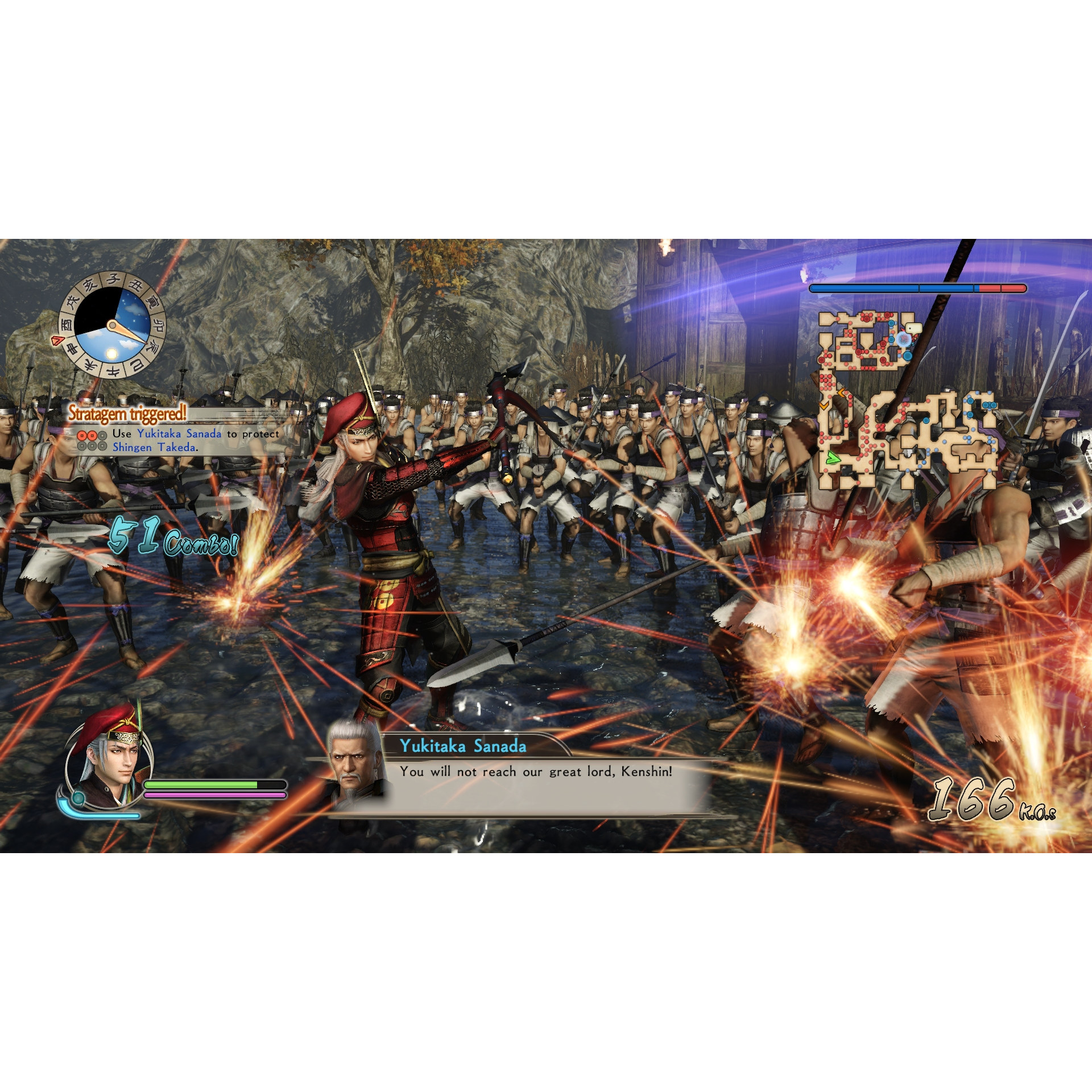 Steam正版 战国无双真田丸 SAMURAI WARRIORS Sanada 国区CDK