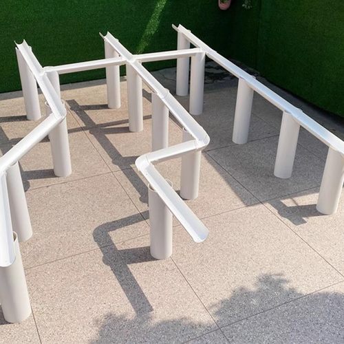 PVC管U型排水管50半圆U型槽沙水游戏管75下水管110塑料圆管分两片 - 图2