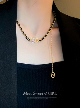 高级感锁骨链轻奢小众气质颈链