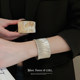 Frosty style exaggerated wide bracelet open-mouth bracelet
