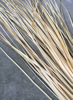 竹篾手工竹条黄篾子竹片竹编材料