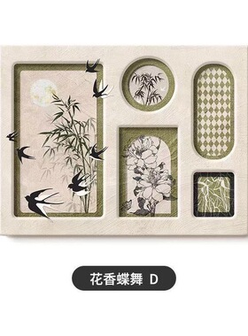 电表箱装饰画法式中古风复古高级感配电箱遮挡挂画电闸弱电箱壁画