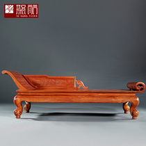 Red Wood Furniture All Myanmar Flowers Pear Solid Wood Noble Princess Chair Beauty Tatami Solid Wood New Chinese Style Home Living Room Deck Chair