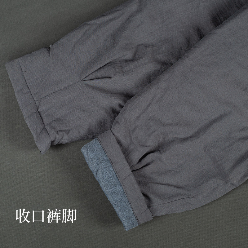 僧服冬季棉衣短褂免绑腿套装男女夹棉厚款僧衣棉袄和尚服冬装小褂,淘宝优惠券,粉丝福利购,淘宝优惠卷