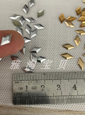 diy手工玩偶银色迷你装饰扣