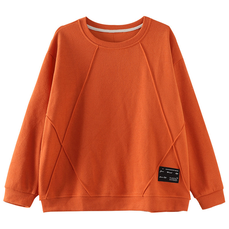 dza春秋季纯棉长袖2021新短款卫衣 dza卫衣/绒衫