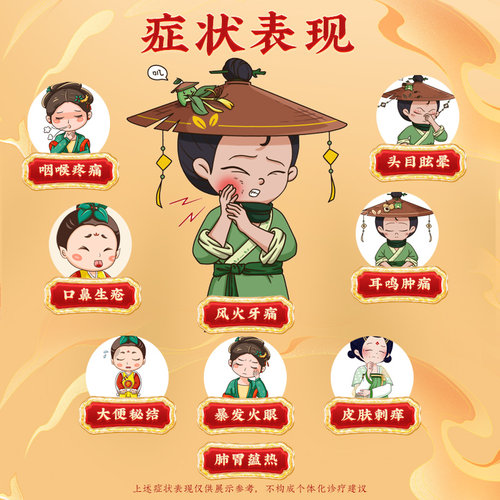 同仁堂京制牛黄解毒片10瓶正品清热解毒咽喉疼痛便秘牙痛旗舰店 - 图1