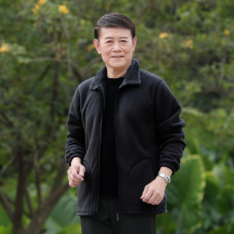 男士抓绒衣爸爸秋冬装加绒加厚卫衣 frovton弗罗威顿卫衣