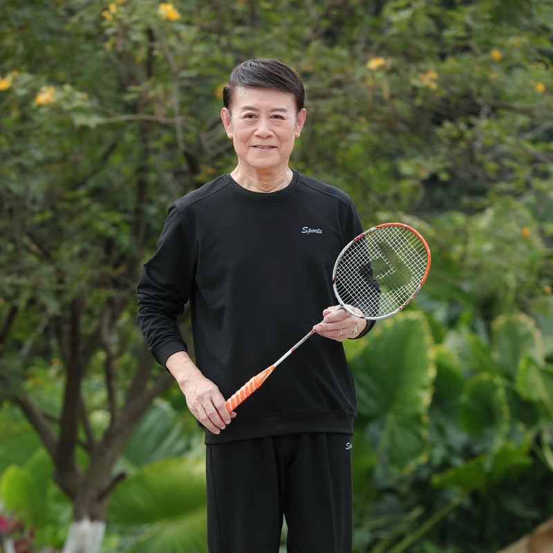 中老年运动套装春秋爸爸秋装卫衣 frovton弗罗威顿休闲运动套装