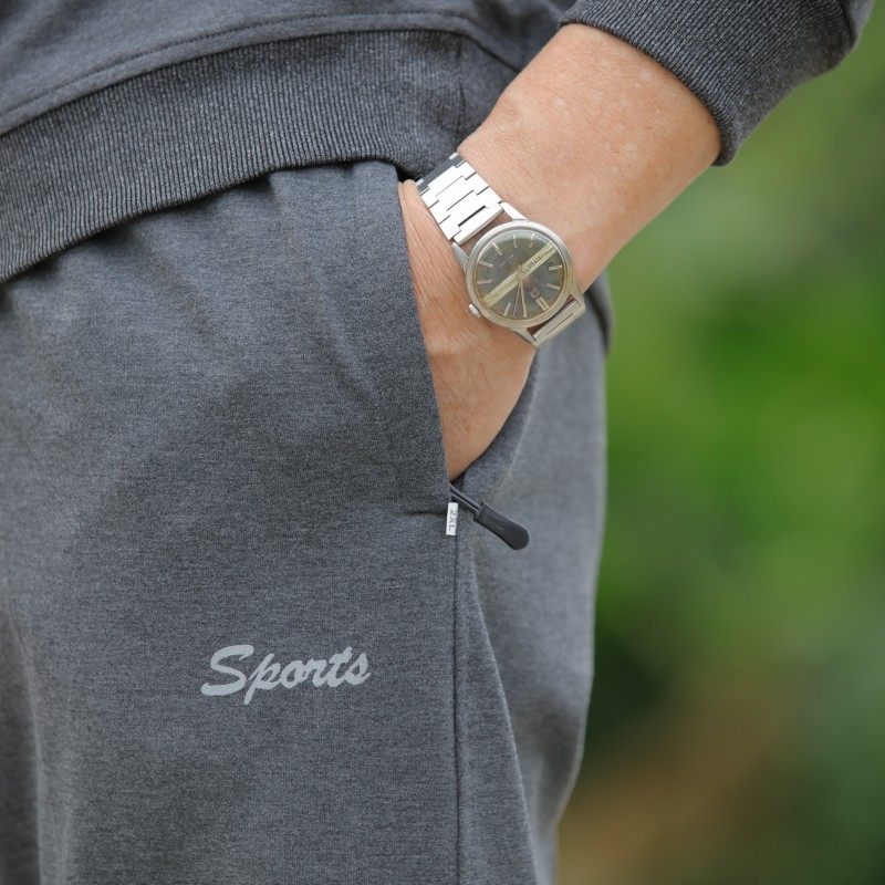 中老年运动套装春秋爸爸秋装卫衣 frovton弗罗威顿休闲运动套装