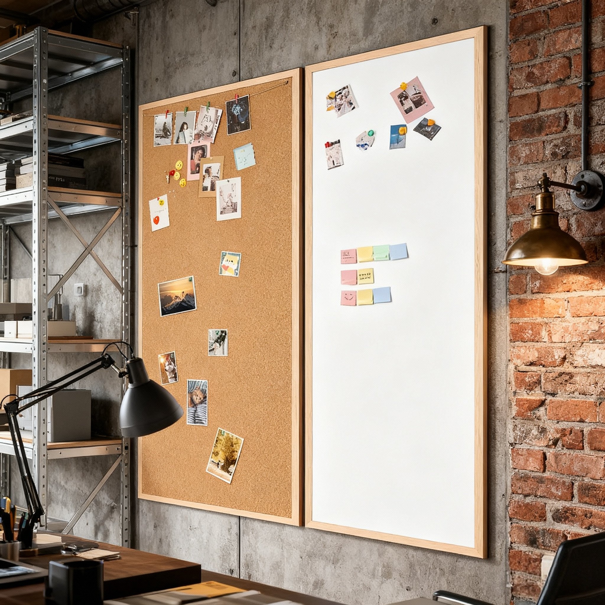 美斯特磁吸白板软木组合留言板计划板挂墙DIY照片墙儿童家用教学黑板墙可涂鸦墙贴成品大白板装饰木框定制,淘宝优惠券,粉丝福利购,淘宝优惠卷