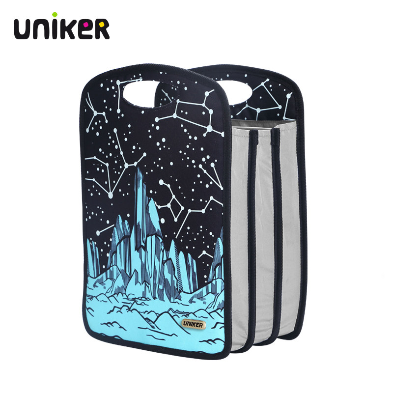 uniker新品文件袋a4潮时尚收纳袋 uniker阳盟女士包袋