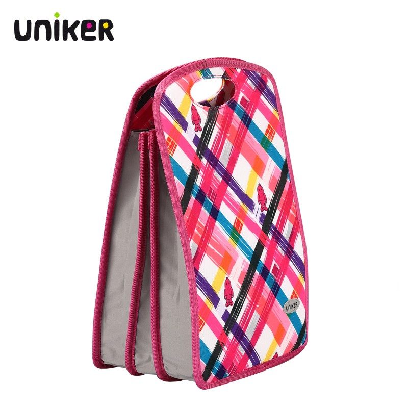 uniker新品文件袋a4潮时尚收纳袋 uniker阳盟女士包袋