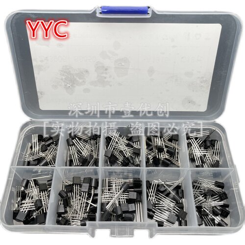 200PCS TO-92 二极管 10种规格各20只 BC337-C1815 小功率三极管 - 图1