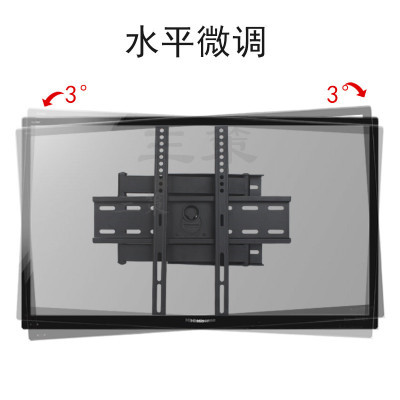 通用华为智慧屏V65i/S65/S/PRO系列电视机5565寸可伸缩旋转挂架-图0