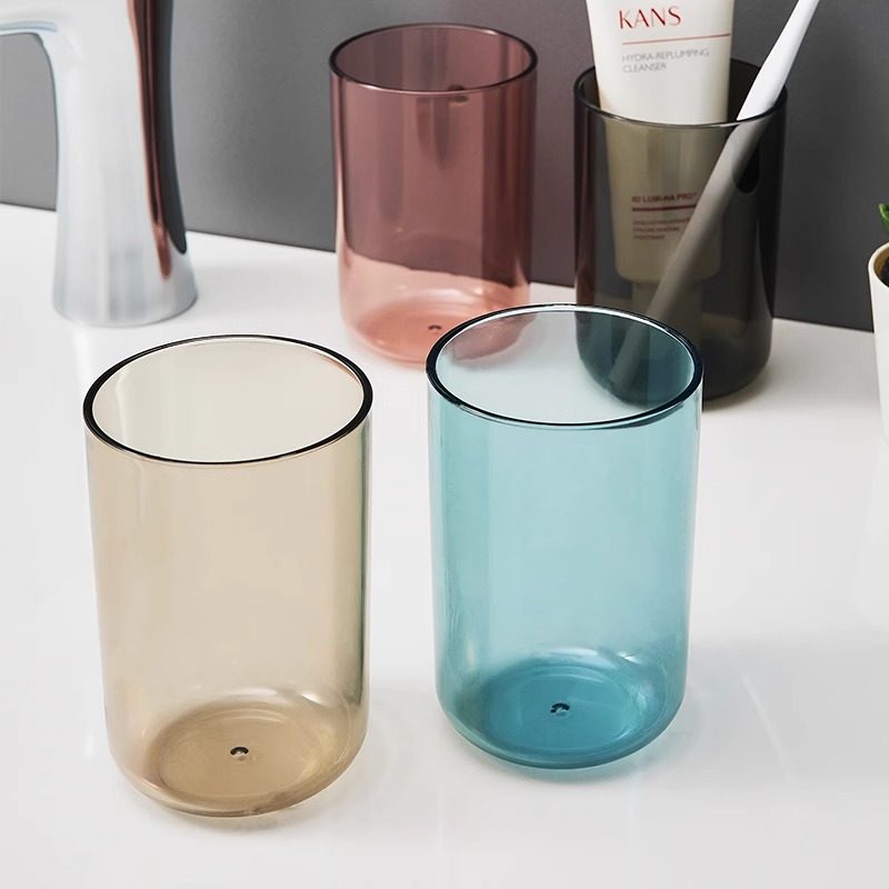 【包邮】漱口杯牙刷杯透明牙膏牙刷收纳盒家用牙具杯架,淘宝优惠券,粉丝福利购,淘宝优惠卷