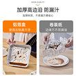 优勤空气炸锅锡纸碗家用电烤箱烧烤锡箔纸盒加厚食品级专用锡纸盘