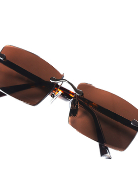 水晶纯天然清凉高档舒适风太阳镜