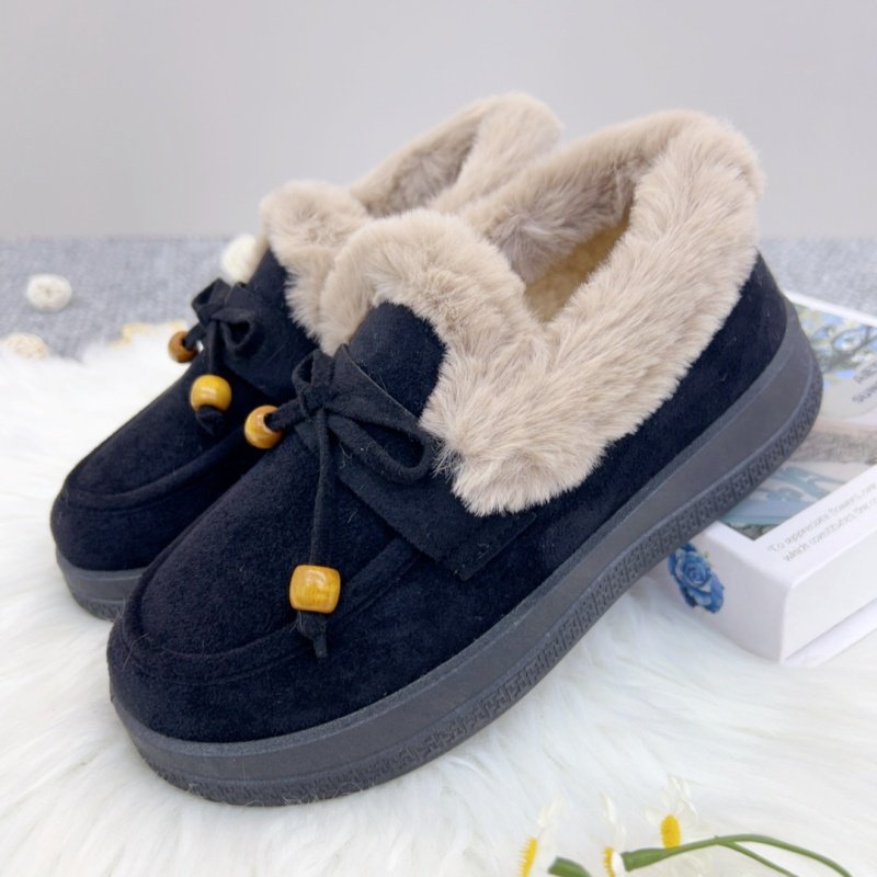 老北京布鞋女鞋一脚蹬休闲加绒棉鞋2025秋冬新款中老年棉鞋妈妈鞋,淘宝优惠券,粉丝福利购,淘宝优惠卷