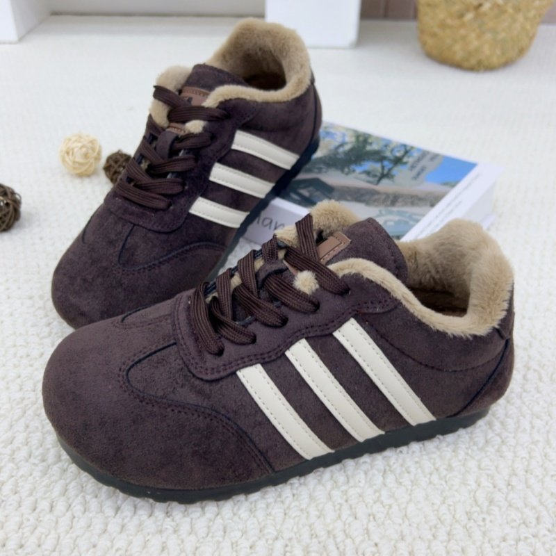 洋气保暖秋冬新款德训女鞋棉鞋系带休闲女棉鞋老北京布鞋秋冬新款,淘宝优惠券,粉丝福利购,淘宝优惠卷