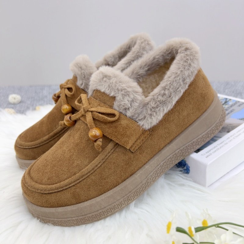 老北京布鞋女鞋一脚蹬休闲加绒棉鞋2025秋冬新款中老年棉鞋妈妈鞋,淘宝优惠券,粉丝福利购,淘宝优惠卷