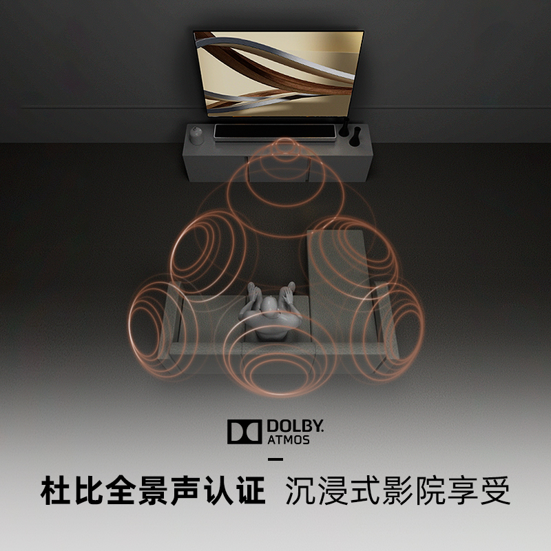 B&O BeoSound Stage电视音箱家庭影院Soundbar回音壁家用蓝牙音响 - 图0