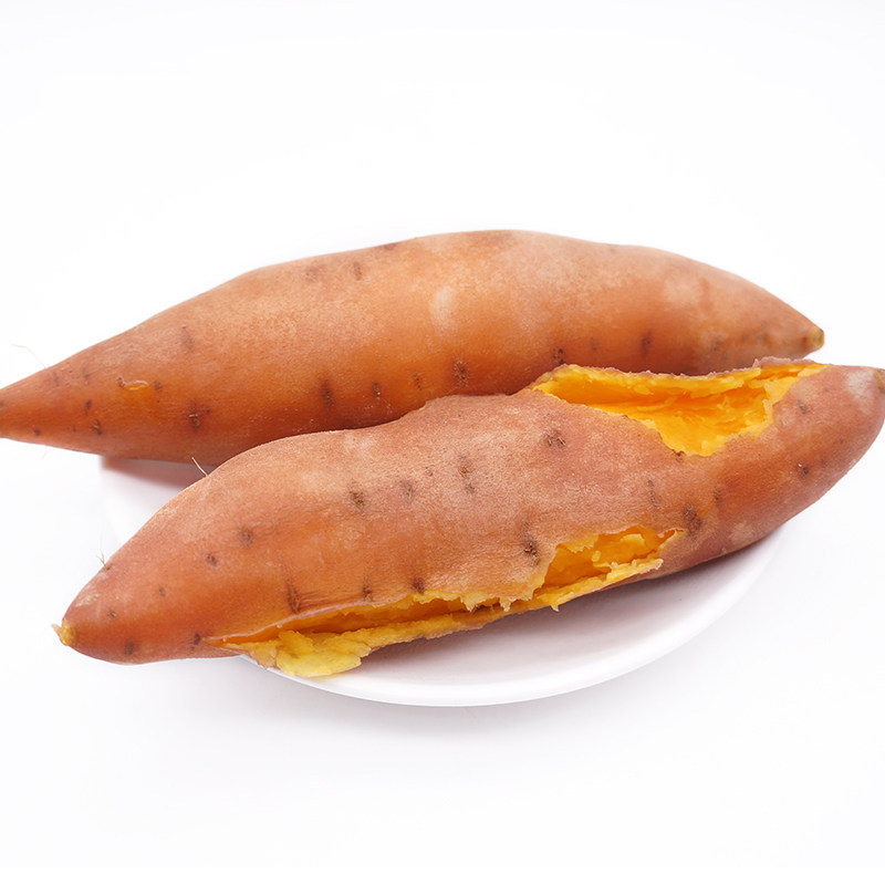 新鲜蜜薯糖心10斤农家自种板栗红薯 壹亩地瓜番薯