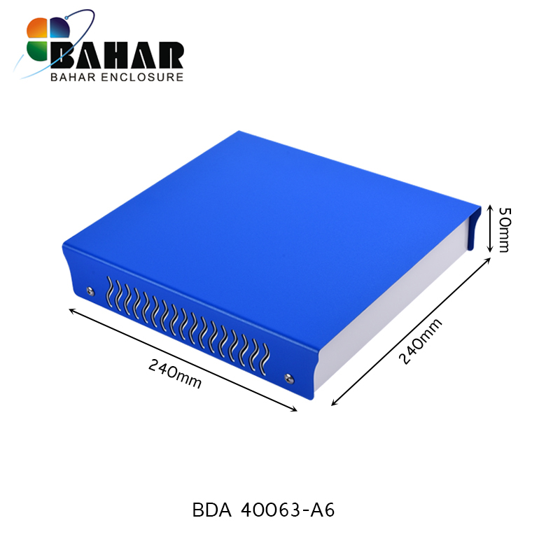 巴哈尔设备外壳控制仪表仪器机箱钣金壳体BDA40063定制机箱外壳