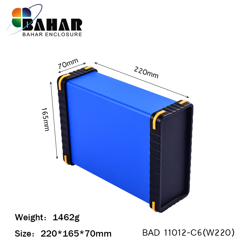 巴哈尔投影电源机壳/铝合金外壳/电源设备机箱 BAD 11012-(W220)-图3