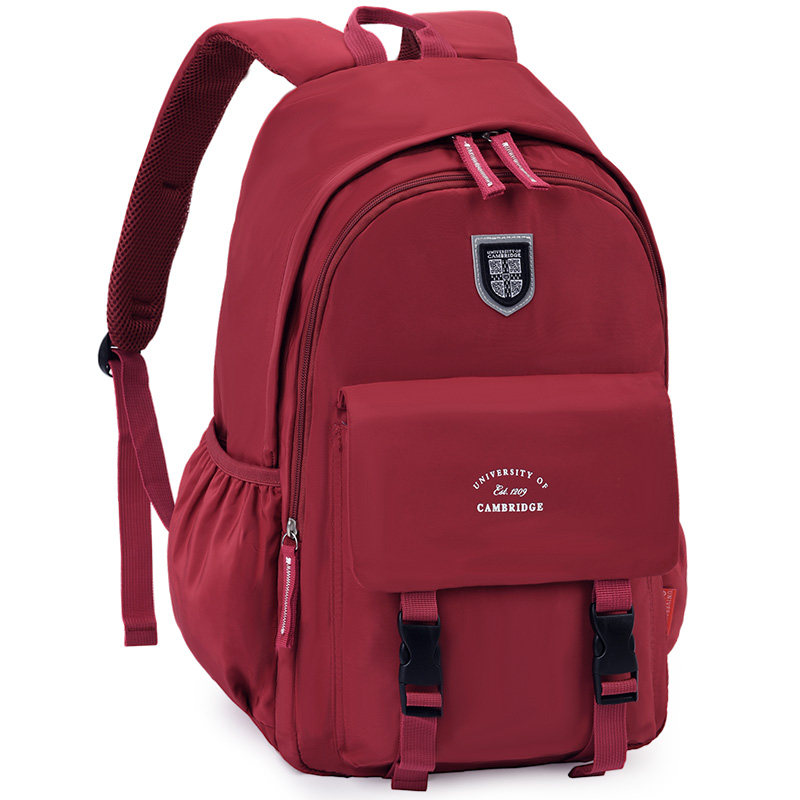 剑桥中学生初中生大容量女双肩包 universityofcambridge双肩背包