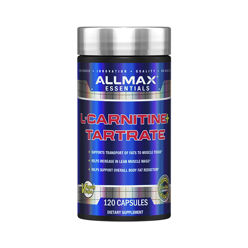 诚起进口奥迈格司ALLMAX左旋肉碱CARNITINE胶囊120粒运动健身塑形 - 图3