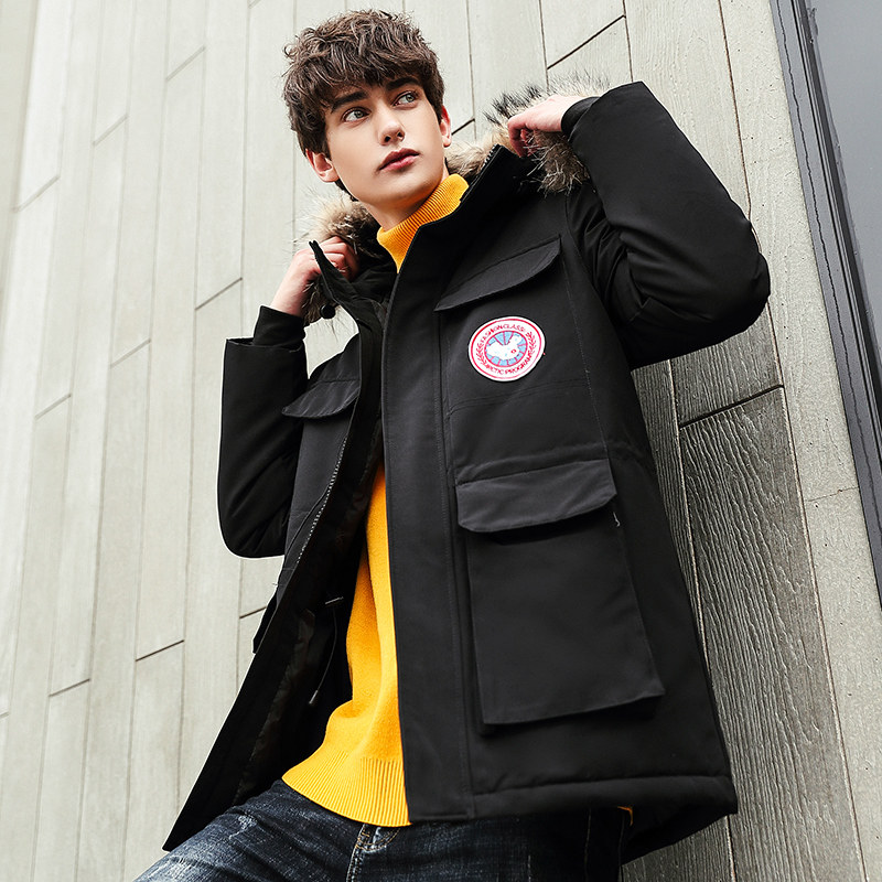 冬季男短款2020新款爆款风羽绒服 漪诺服饰羽绒服