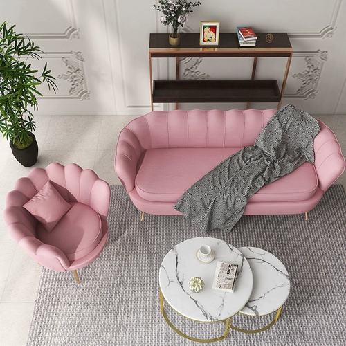 Современный и минималистичный диван, сетка для волос, легкий роскошный стиль, популярно в интернете