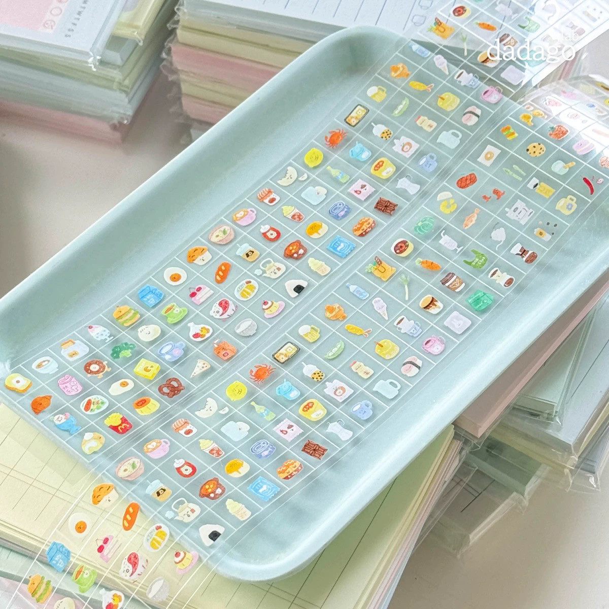 Dadagolab 分装基础装饰圆点拉条方块双透切膜箭头贴纸卷手帐装饰,淘宝优惠券,粉丝福利购,淘宝优惠卷