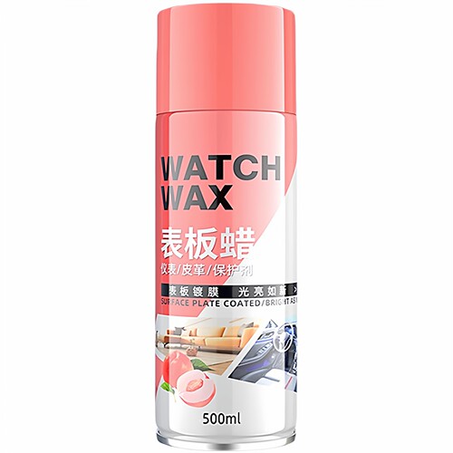 水蜜桃内饰表板蜡车品镀膜光亮还原剂汽车清洁防护去污快速翻新剂 - 图3