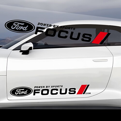 汽车车身装饰贴纸车门个性运动感车贴改装划痕遮挡反光车贴拉花 - 图0