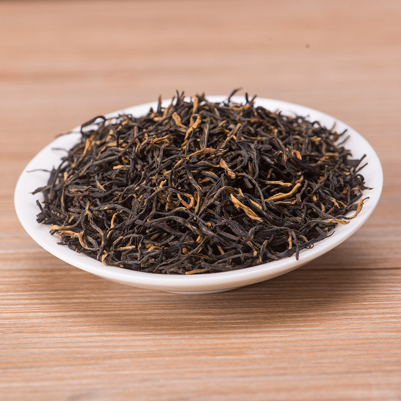 皇誉旗舰店皇誉茶叶金骏眉武夷山红茶新茶蜜香金骏眉小金罐装礼盒装0
