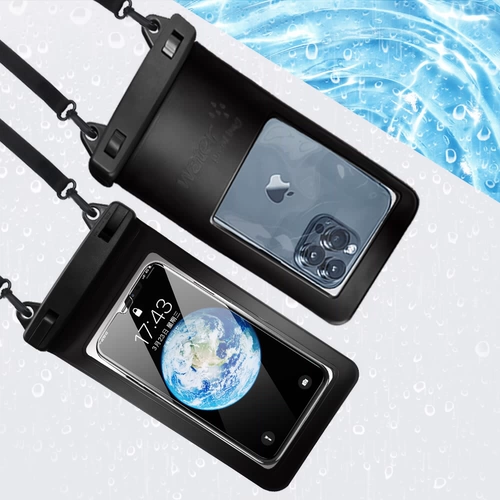 Защита мобильного телефона, сенсорная непромокаемая сумка для плавания, мобильный телефон, сенсорный экран