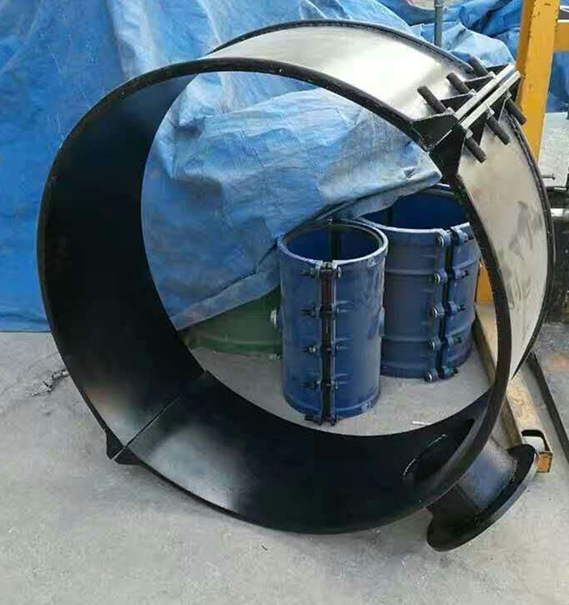 pvc/pe马鞍三通 分水用铁管pe管pvc两合三通 铁管两合马鞍三通