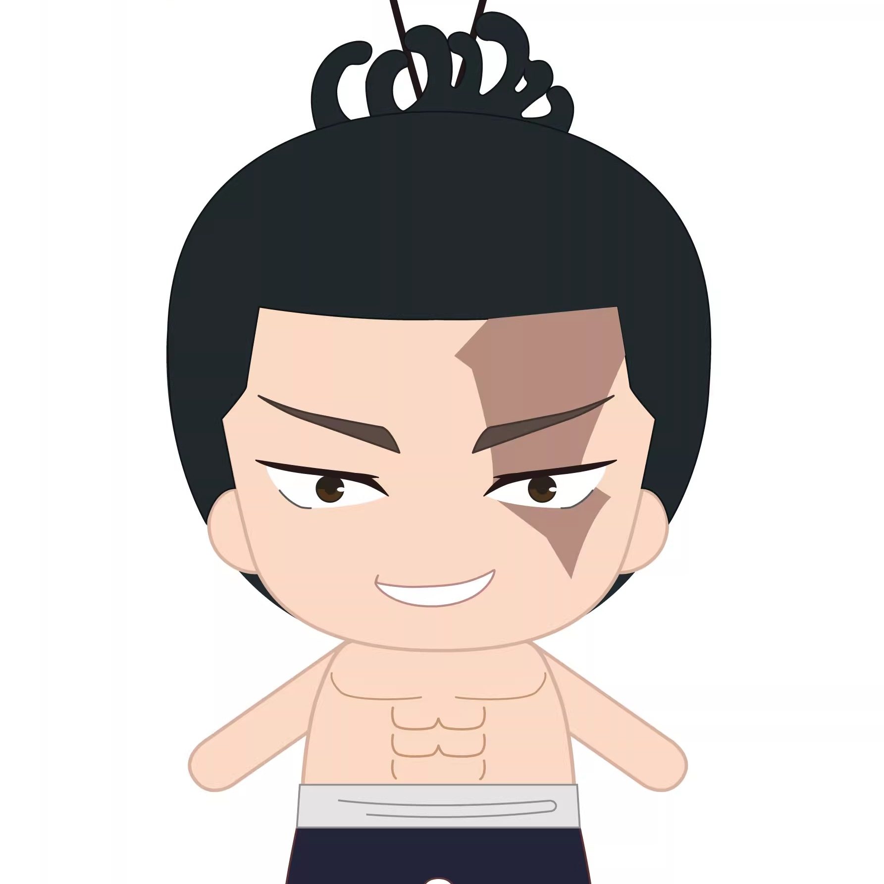 Furyu 咒术回战 东堂葵 毛绒玩偶挂件 正版全新现货,淘宝优惠券,粉丝福利购,淘宝优惠卷