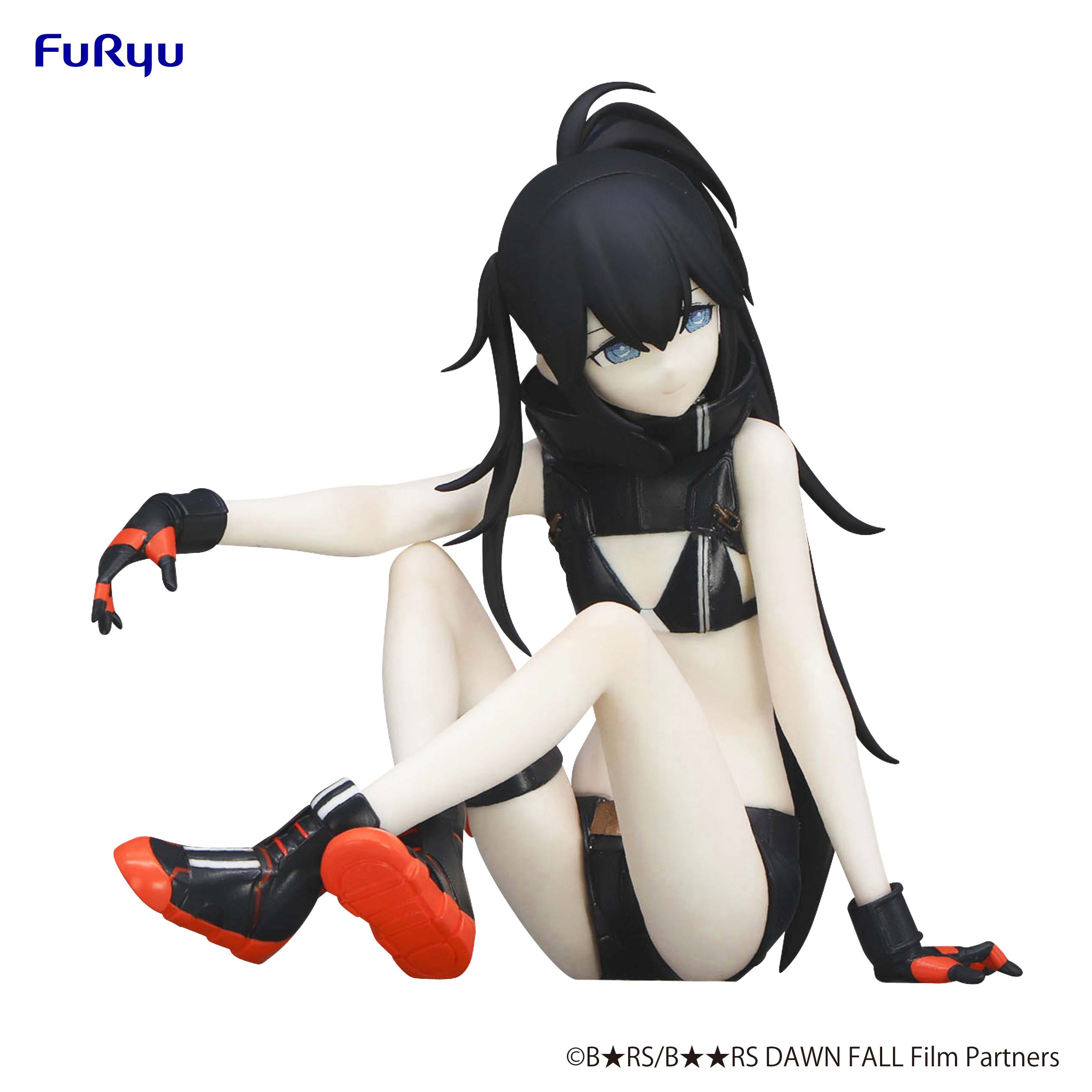 Furyu BLACKROCK SHOOTER 黑岩射手 泡面压景品手办 - 图0