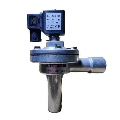 布袋除尘器DMF-Z-20/25/40/50/62/76S直角式电磁脉冲阀24V1寸2寸 - 图0
