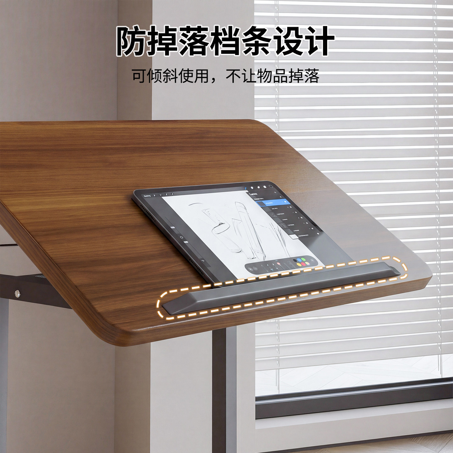 床边桌卧室家用电脑桌沙发边几可移动笔记本简易书桌办公学习桌,淘宝优惠券,粉丝福利购,淘宝优惠卷