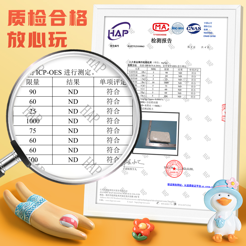 石塑粘土diy材料包手工制作手办免烧免烤工具套装陶土可塑软陶黏土儿童玩具泥塑软陶泥冰箱贴亮油免考钥匙扣-图0