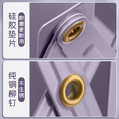 可伸缩书立带笔筒书架一体桌面书本收纳架高中生挡板书夹折叠固定书本立架学生用桌上立书架放书神器收缩定制 - 图1