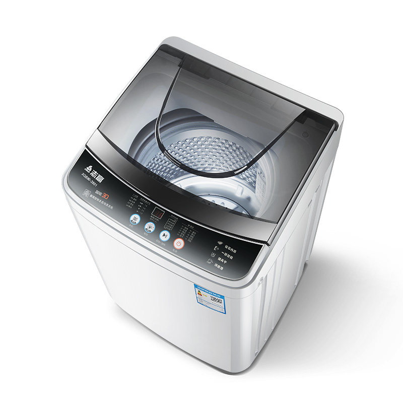 志高8.2 kg全自动家用小型洗衣机 志高德姆勒洗衣机