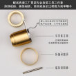 再唐P7pro段落戒指 棘轮指环黄铜解压玩具手把件EDC高顺滑可拆卸
