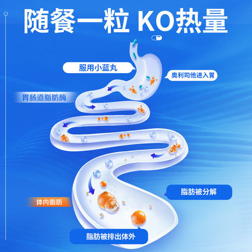 碧生源奥利司他胶囊瘦身排油减脂燃脂减肚子大腿60mg减肥旗舰店 - 图1