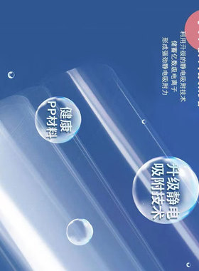 墙面家具餐桌静电保护膜无痕自粘