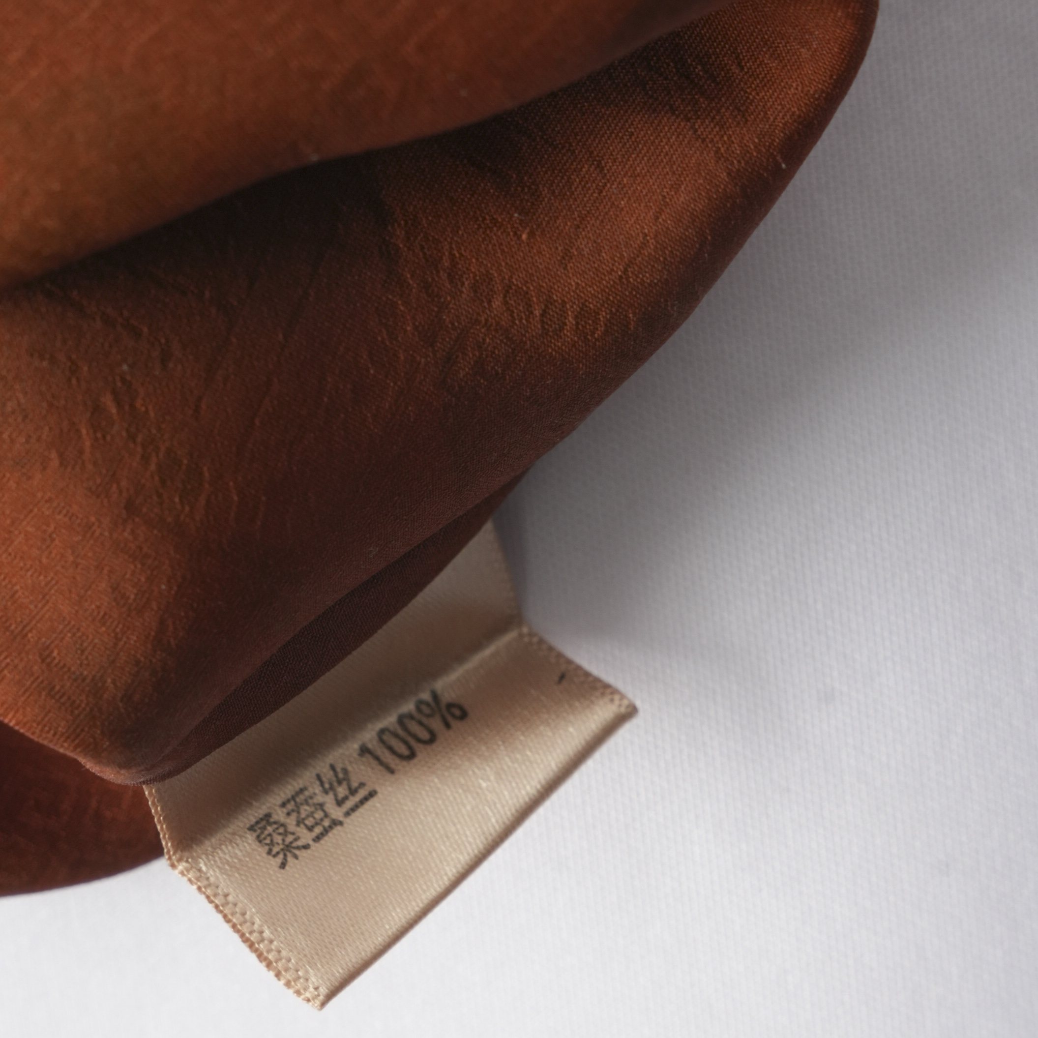 透气香云纱提花花罗毛衫真丝新中式汉服桑蚕丝斜襟系带上衣衬衫夏 - 图2